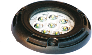 Surface mounted LED spot ABS 76