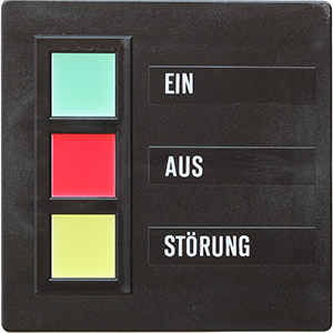 LED-Signalbausteine WSF810 WSF815 HNFE480605 HNFE480607