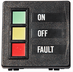 Flasi 48x48mm mit Lampenkontrolle 01