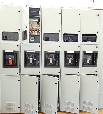 Niederspannungs-Energieverteilung